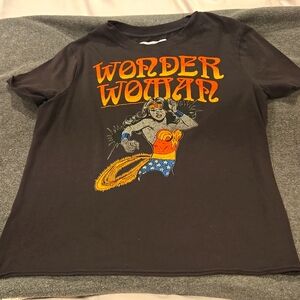 Abercrombie Wonder Woman graphic tee